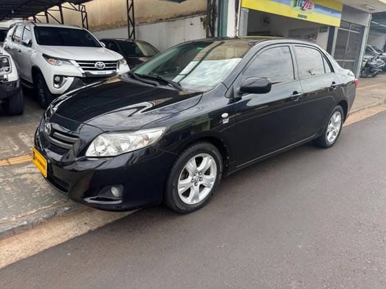 TOYOTA COROLLA 1.8 GLI 16V FLEX 4P AUTOMÁTICO